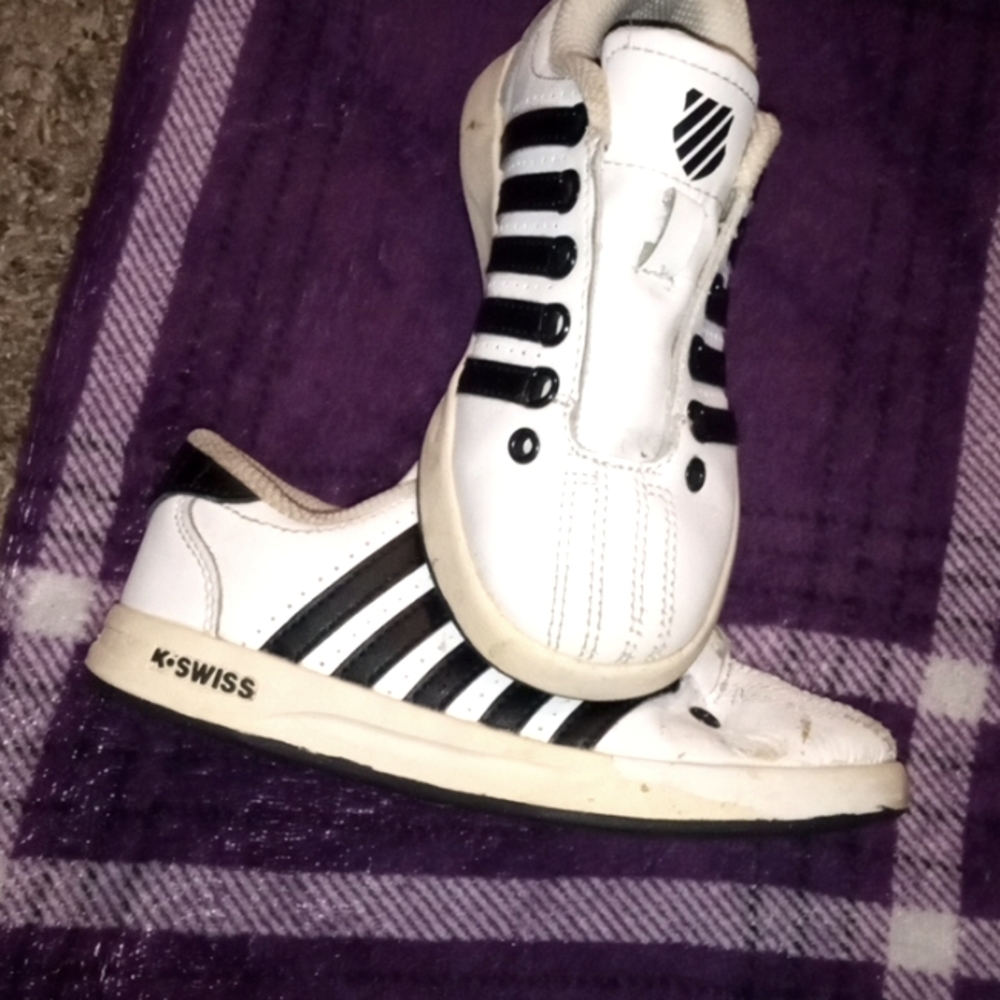 K swiss no laces